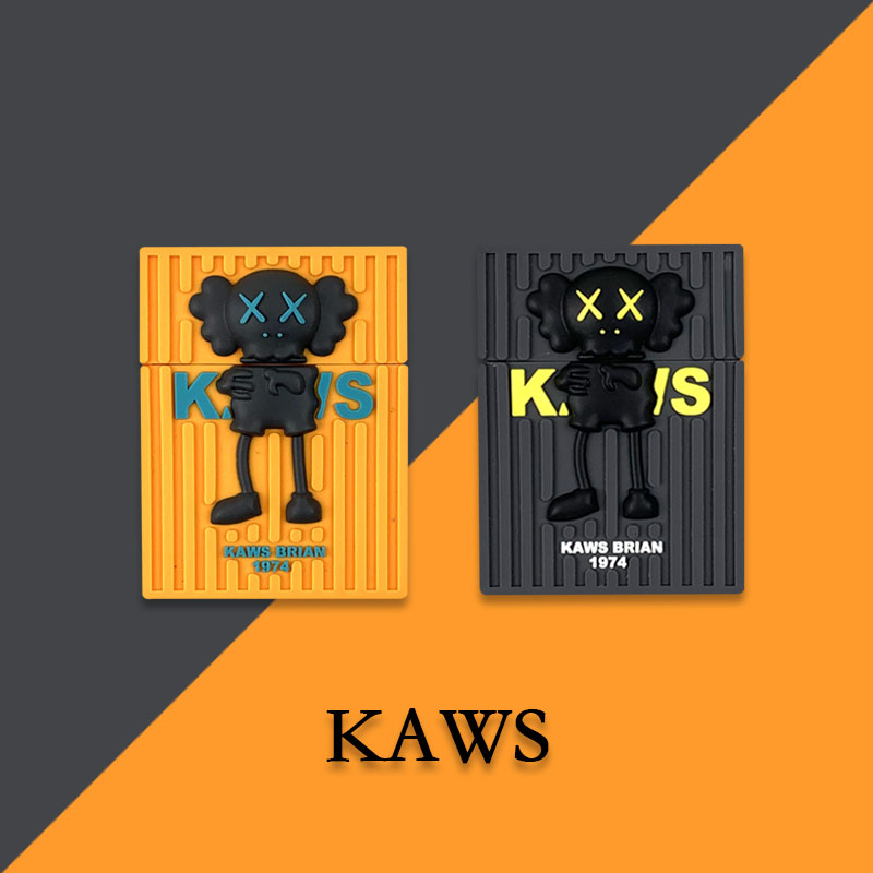 Case Airpods - Ốp Airpods 1/2 - Kaws vuông