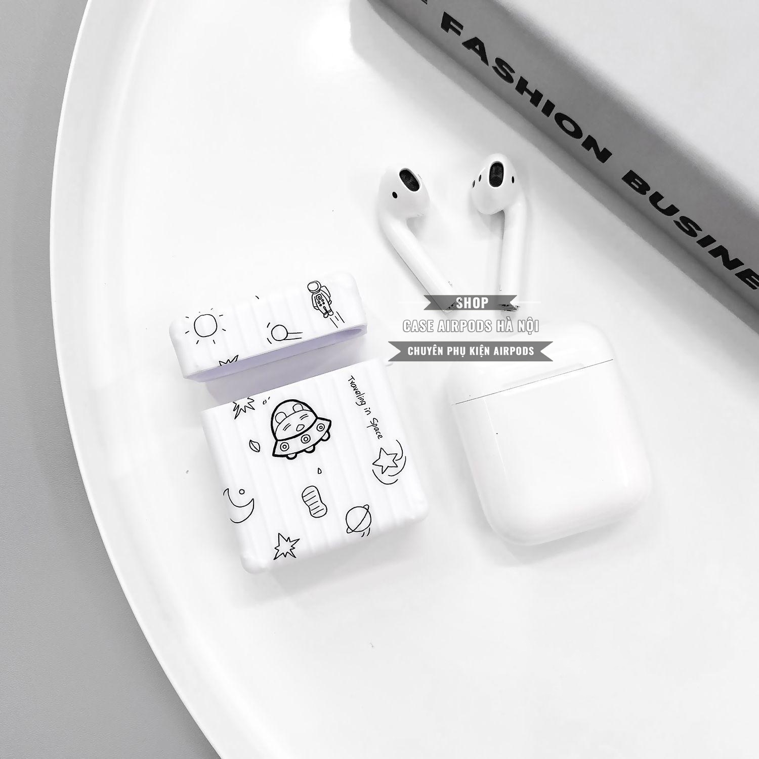 Case Airpods - Ốp Airpods 1/2 - Vũ Trụ