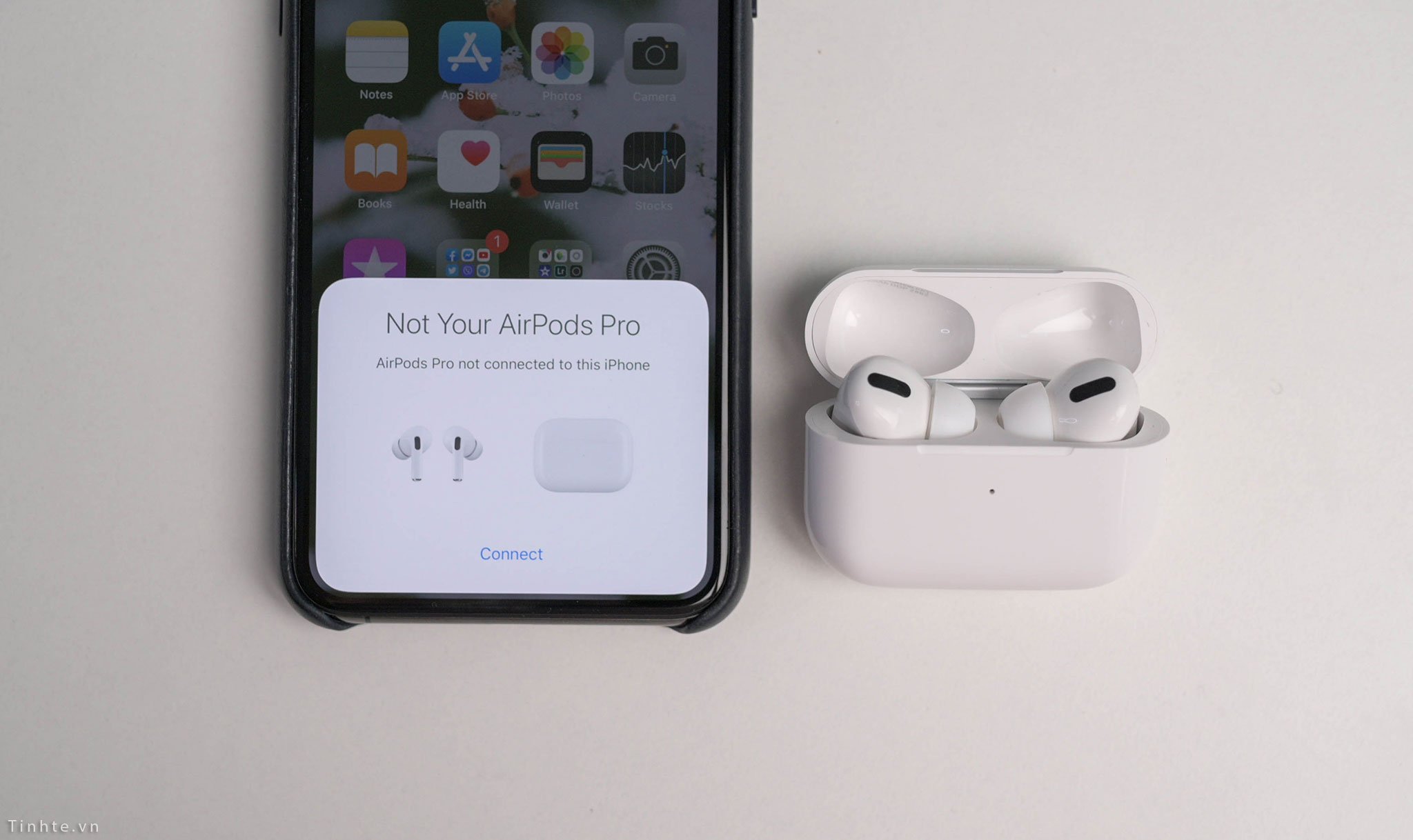 Tai Nghe Apple Airpods Pro REP 1:1 hỗ trợ sạc không dây